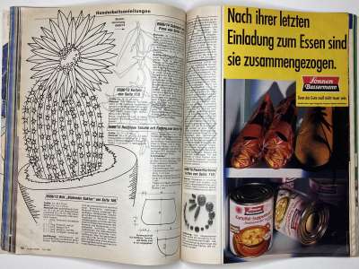 ���������� �47 ������� Burda 6/1985