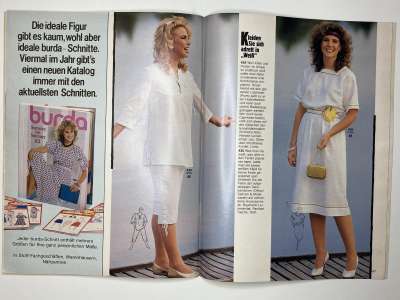 ���������� �15 ������� Burda Plus ��� ������� � ������ 1983 E672