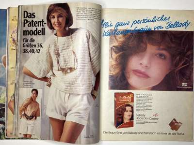 ���������� �25 ������� Burda 7/1985