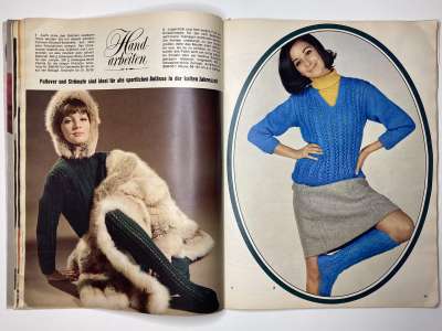 ���������� �34 ������� Burda 11/1965