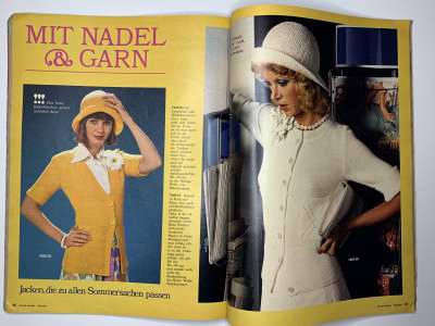 ���������� �45 ������� Burda 5/1974