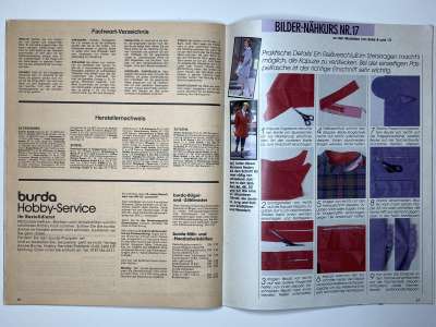 ���������� �10 ������� Burda Plus ���� 1987