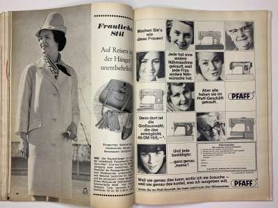 ���������� �20 ������� Burda 5/1966