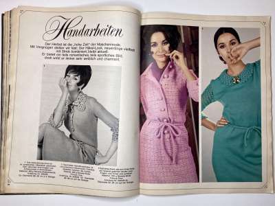 ���������� �35 ������� Burda 9/1965