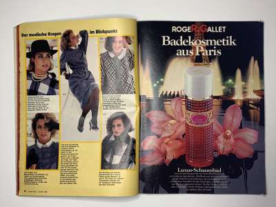 Фотография коллекционного экземпляра №9 журнала Burda 10/1983