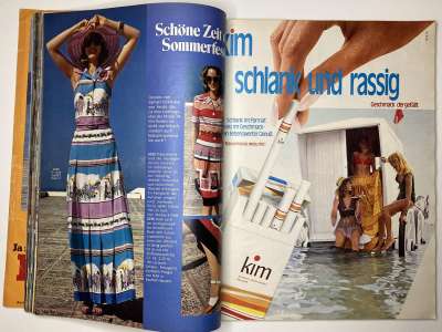 ���������� �19 ������� Burda 6/1974