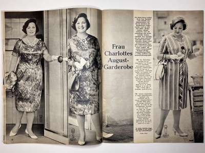 ���������� �14 ������� Burda 8/1961