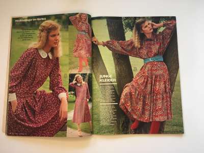 Фотография коллекционного экземпляра №13 журнала Burda 9/1978
