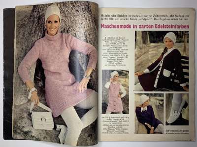 ���������� �13 ������� Burda 10/1969