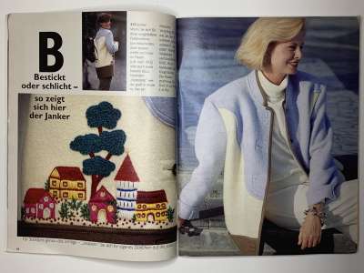 ���������� �10 ������� Burda Plus 3/1992