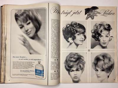 ���������� �22 ������� Burda 9/1965