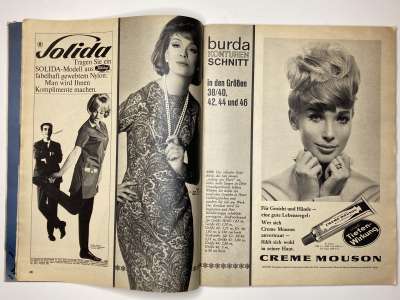 ���������� �12 ������� Burda 12/1965