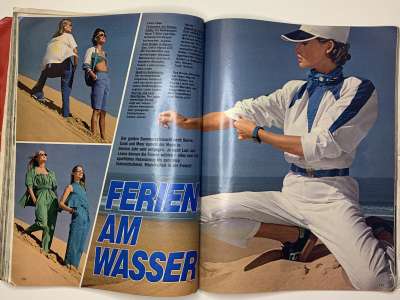 ���������� �60 ������� Burda International �����-���� 1980