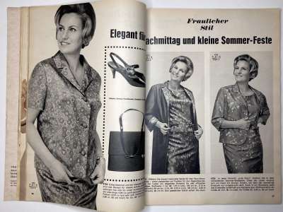 ���������� �20 ������� Burda 3/1966