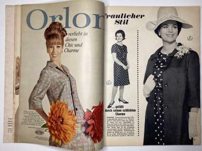 ���������� �15 ������� Burda 3/1966