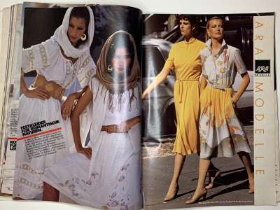 ���������� �40 ������� Burda International �����-���� 1982