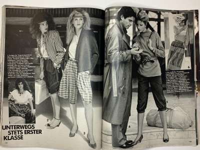 ���������� �56 ������� Burda International �����-���� 1982
