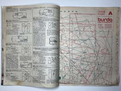 ���������� �9 ������� Burda Plus April-Mai 1979 E441