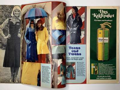 ���������� �21 ������� Burda 8/1974