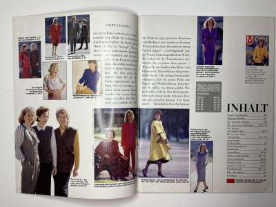 ���������� �1 ������� Burda Plus 3/1989