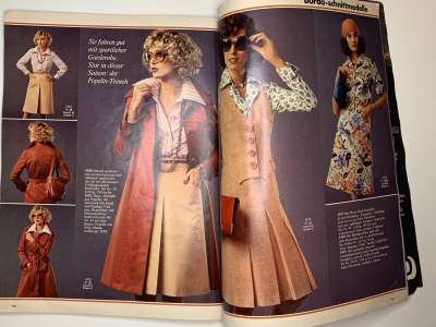 ���������� �90 ������� Burda International fruhling and sommer 1/1974