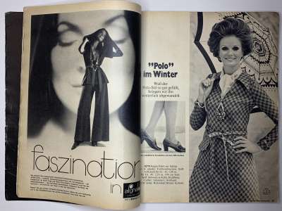 ���������� �7 ������� Burda 10/1969