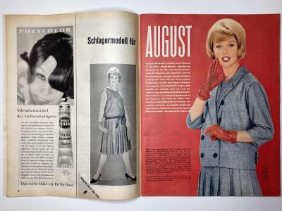 ���������� �4 ������� Burda 8/1961