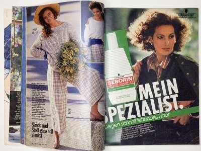 ���������� �24 ������� Burda 6/1985