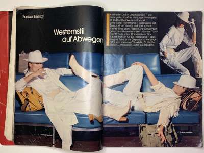 ���������� �14 ������� Burda International �����-���� 1980