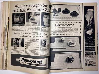 ���������� �38 ������� Burda 3/1966