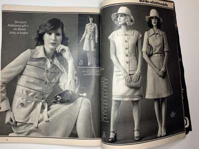 ���������� �91 ������� Burda International fruhling and sommer 1/1974