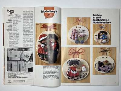 ���������� �4 ������� Burda Spezial 77 ideen zum Verschonern der Wohnung 1986 E845