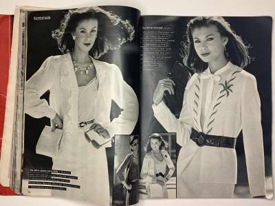 ���������� �36 ������� Burda International �����-���� 1980