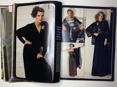 ���������� �39 ������� Burda International �����-���� Herbst/Winter 1977/78
