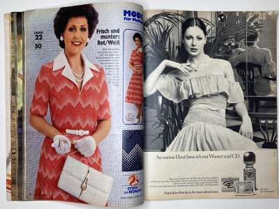 ���������� �34 ������� Burda 5/1975