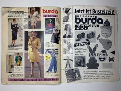 ���������� �39 ������� Burda 1/1990