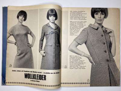 ���������� �10 ������� Burda 12/1965