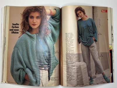 ���������� �45 ������� Burda 2/1986