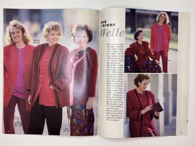 ���������� �18 ������� Burda Plus 3/1989