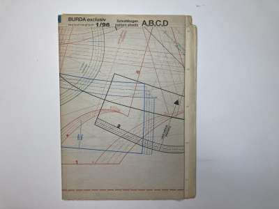 ���������� �6 ������� Burda International 1/1996