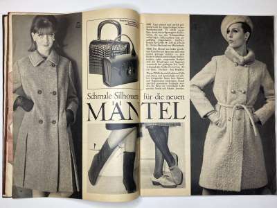 ���������� �9 ������� Burda 9/1965