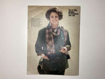 ���������� �18 ������� Burda Plus Februar-Marz 1978 E398