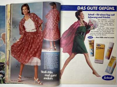 ���������� �18 ������� Burda 7/1985