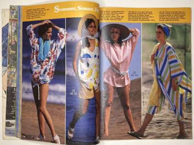 ���������� �32 ������� Burda 6/1985