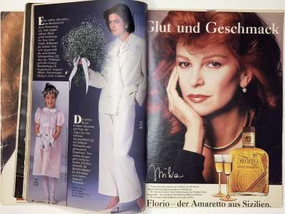 ���������� �25 ������� Burda 4/1985