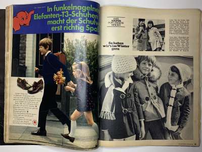 ���������� �32 ������� Burda 10/1969