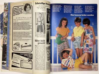 ���������� �39 ������� Burda 6/1985