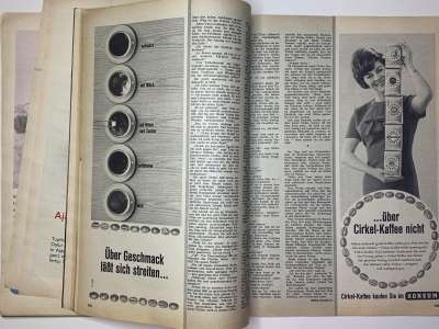 ���������� �58 ������� Burda 5/1966