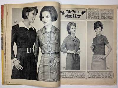 ���������� �15 ������� Burda 8/1968