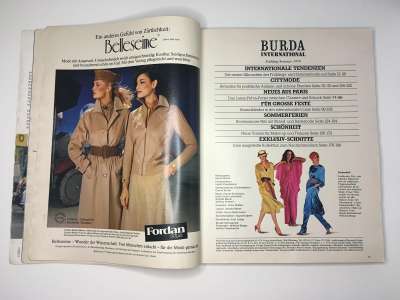  4  Burda. International 1979